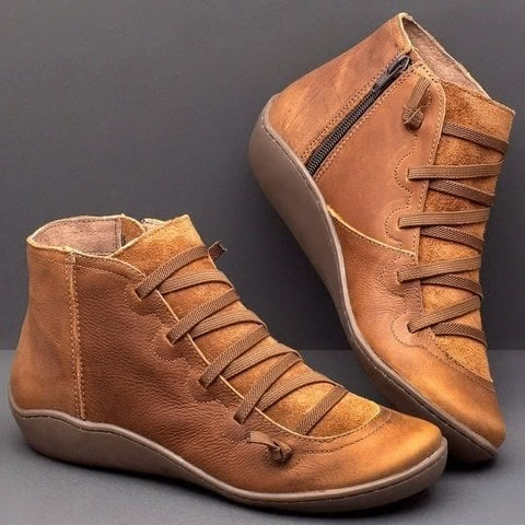 Heather | Cozy support boots