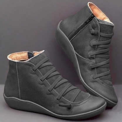 Heather | Cozy support boots