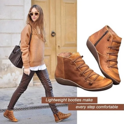 Heather | Cozy support boots