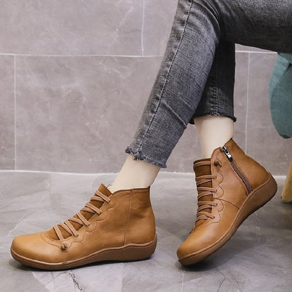 Heather | Cozy support boots