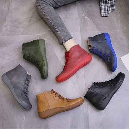 Heather | Cozy support boots