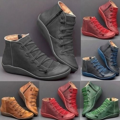 Heather | Cozy support boots