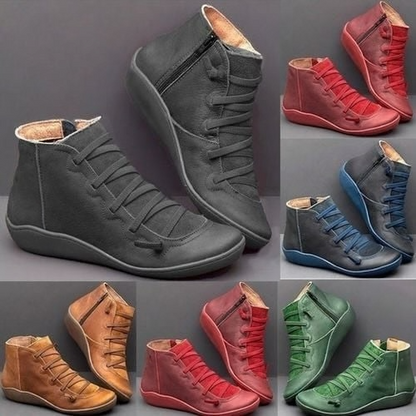 Heather | Cozy support boots