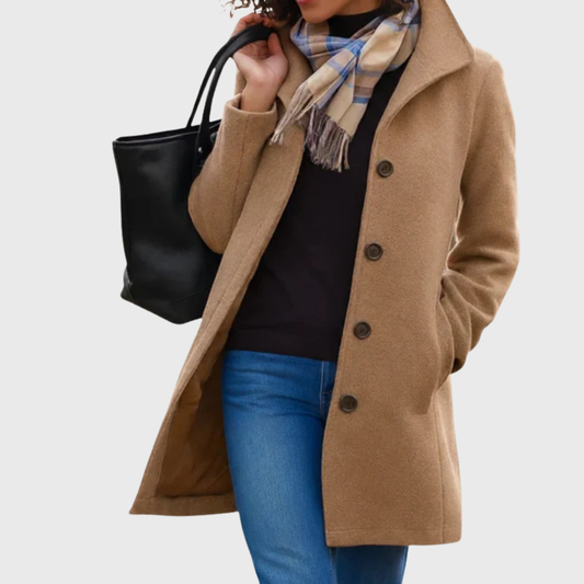 Ruth | Flattering Longline Coat