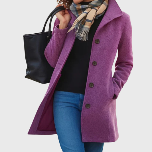 Ruth | Flattering Longline Coat