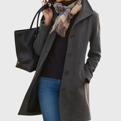 Ruth | Flattering Longline Coat