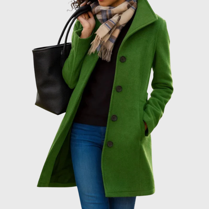 Ruth | Flattering Longline Coat