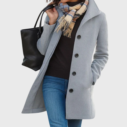 Ruth | Flattering Longline Coat