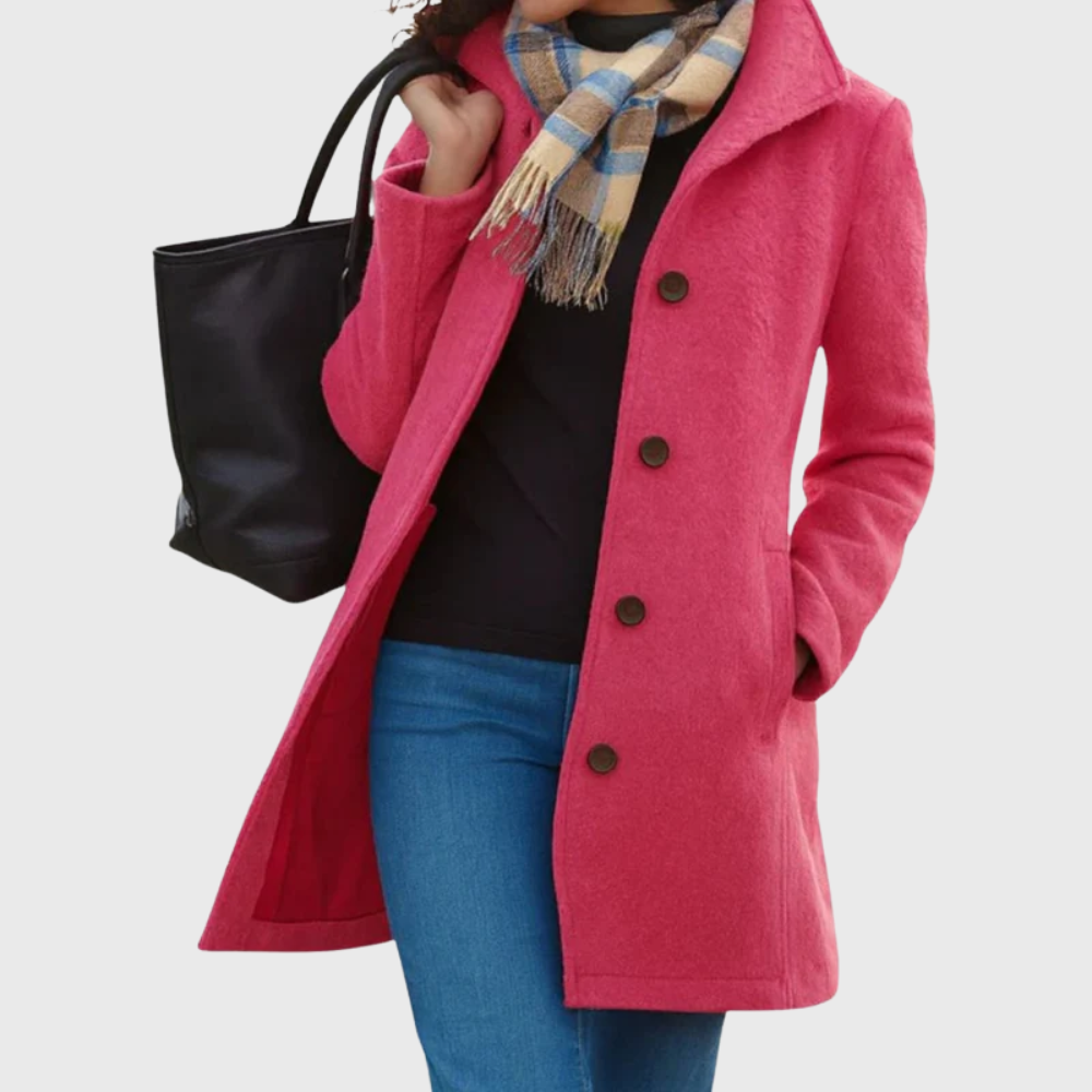 Ruth | Flattering Longline Coat