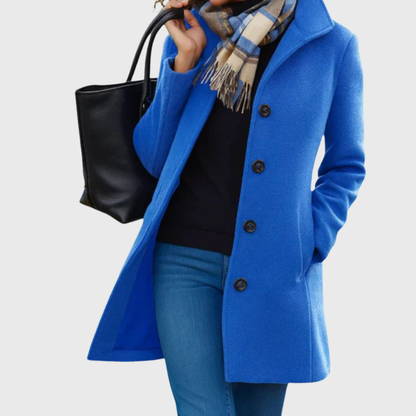Ruth | Flattering Longline Coat