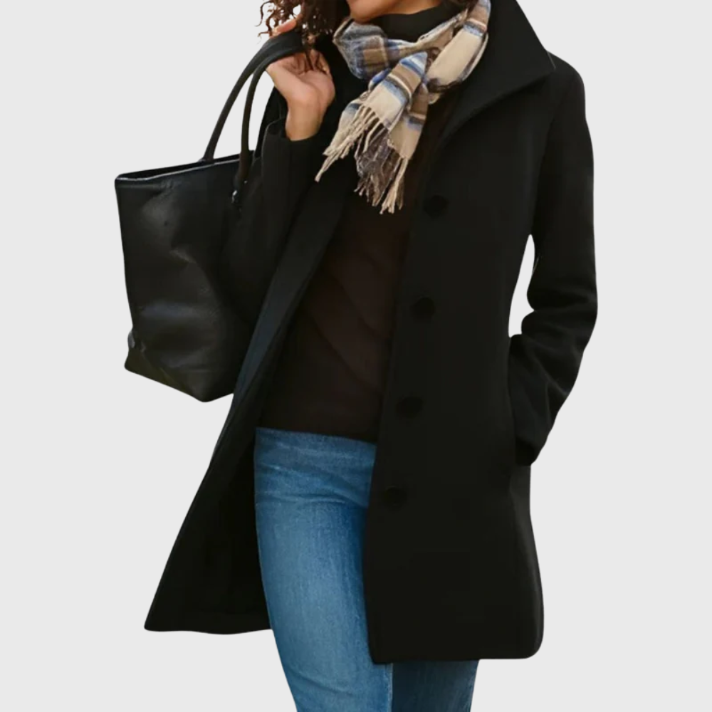 Ruth | Flattering Longline Coat