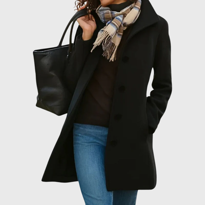 Ruth | Flattering Longline Coat