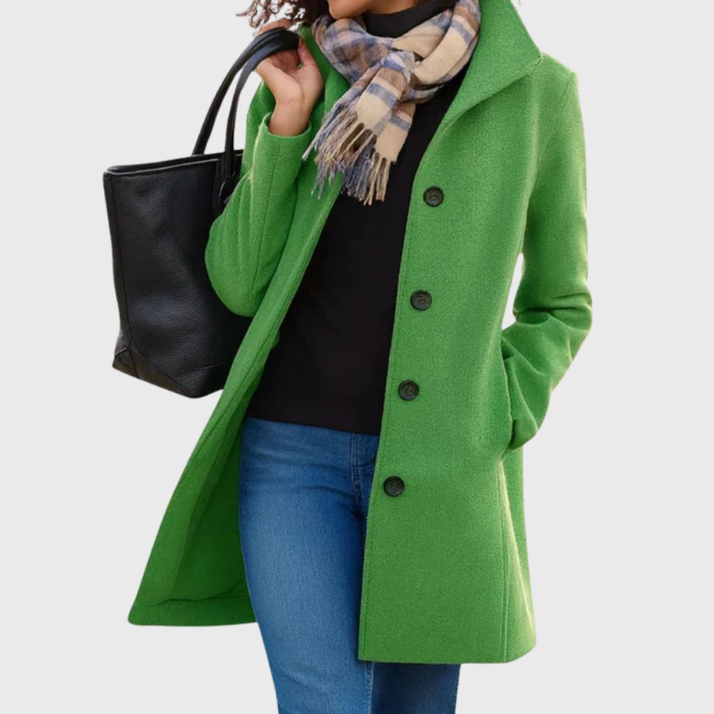 Ruth | Flattering Longline Coat