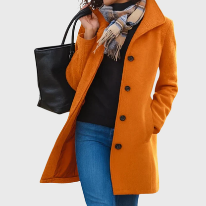 Ruth | Flattering Longline Coat