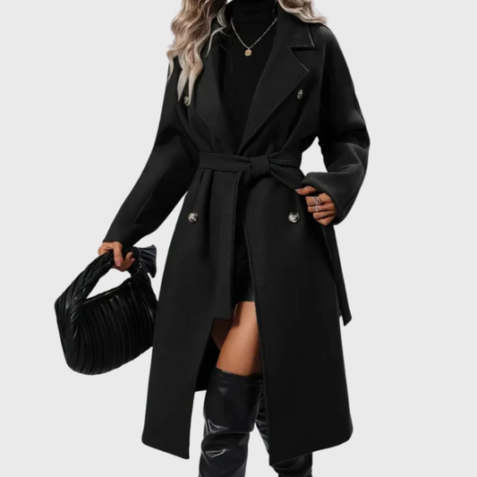 Robin | Longline Winter Trench Coat