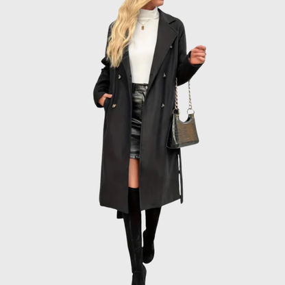 Robin | Longline Winter Trench Coat