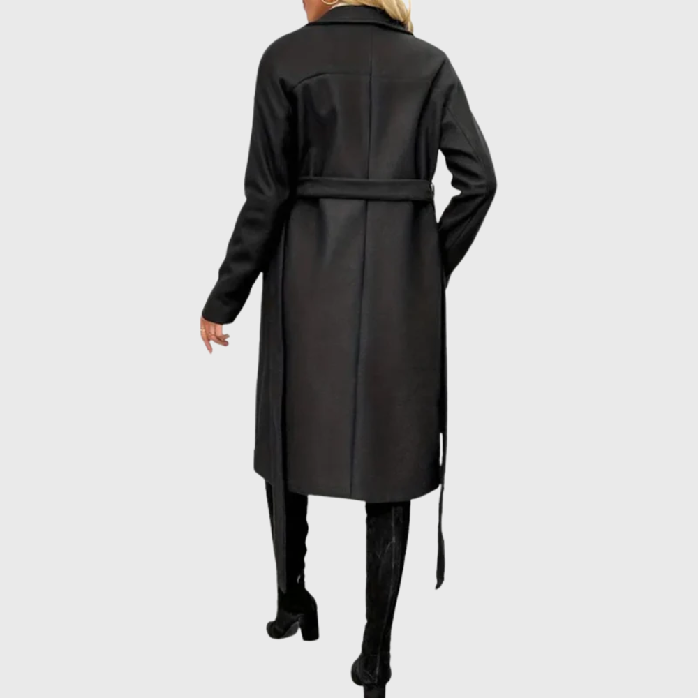 Robin | Longline Winter Trench Coat