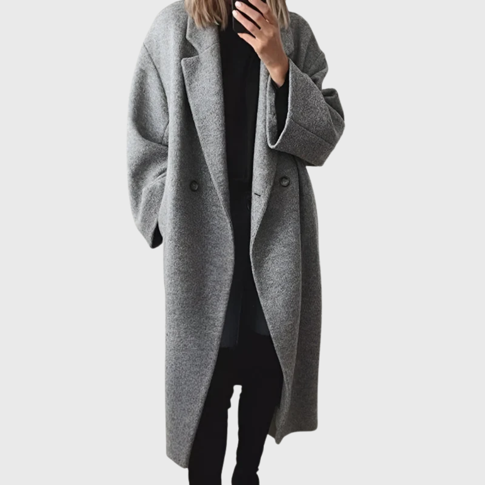 Kayla | Cosy Longline Overcoat