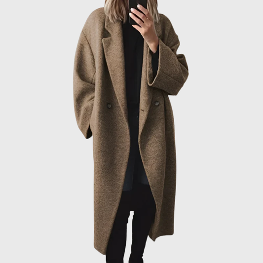 Kayla | Cosy Longline Overcoat