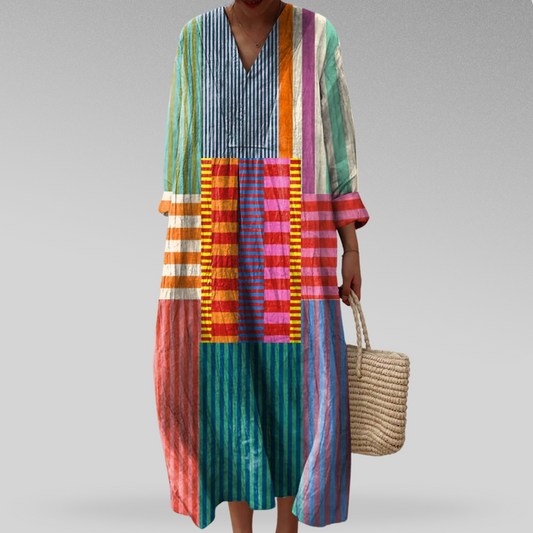 Grace | Geometric Dress