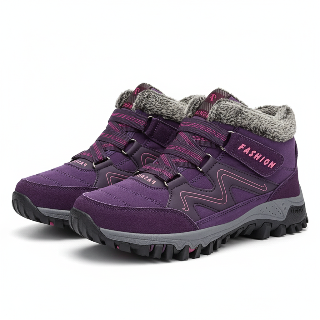 Amanda | Comfort Orthopedic & Waterproof Boots