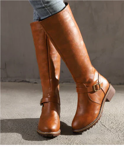 Stephanie | Women Knee High Boots