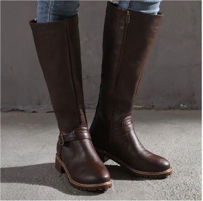 Stephanie | Women Knee High Boots