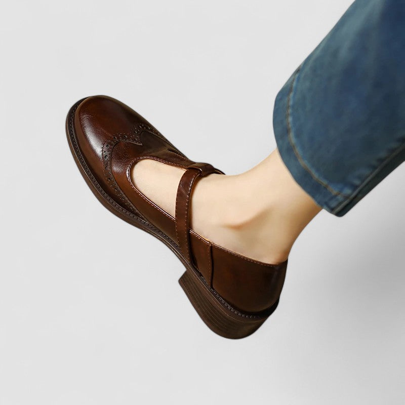Amanda | Relaxed Mary Jane Shoes