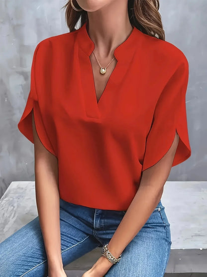 Michelle | Polished Blouse with Tailored Design