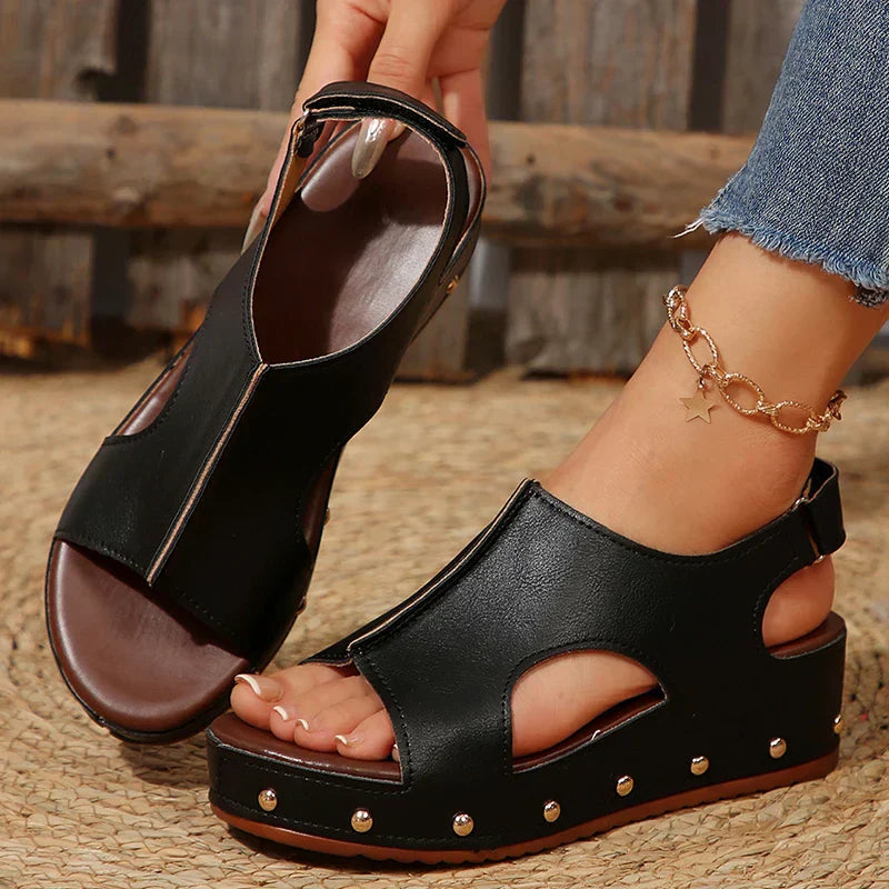 Callie | Women's Platform Cushioned Sandals