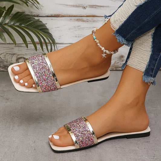 Patricia | Women's Rhinestone Sandals