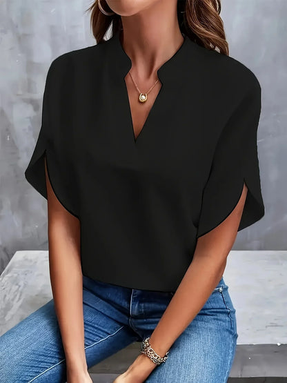 Michelle | Polished Blouse with Tailored Design