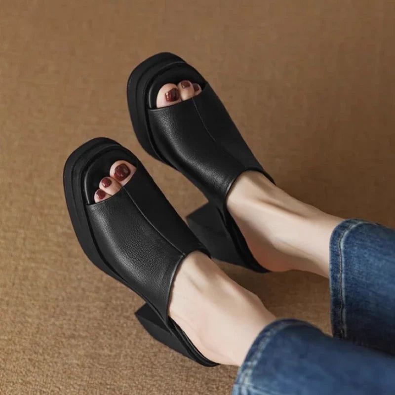 Robin | Women's Platform Flat Sandals