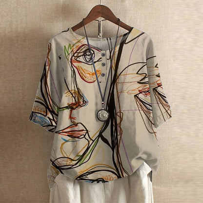 Florence | Vintage-Inspired Blouse