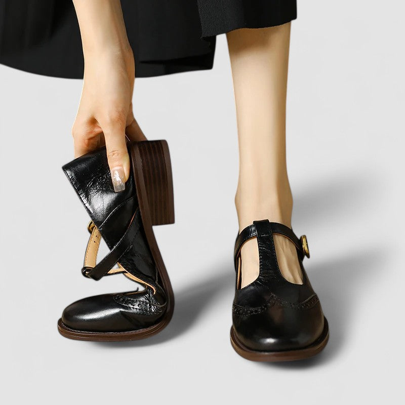 Amanda | Relaxed Mary Jane Shoes