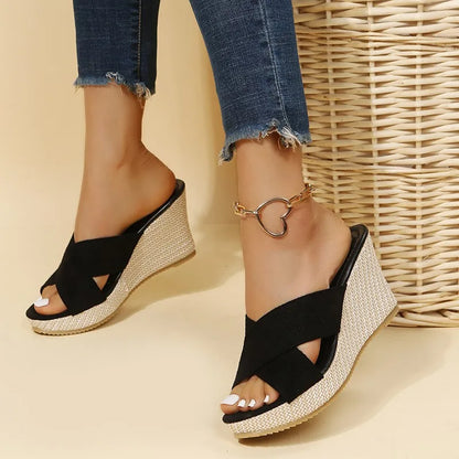 Carla | Women's Wedge Sandals