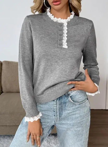 Alexa | Refined Retro Sweater