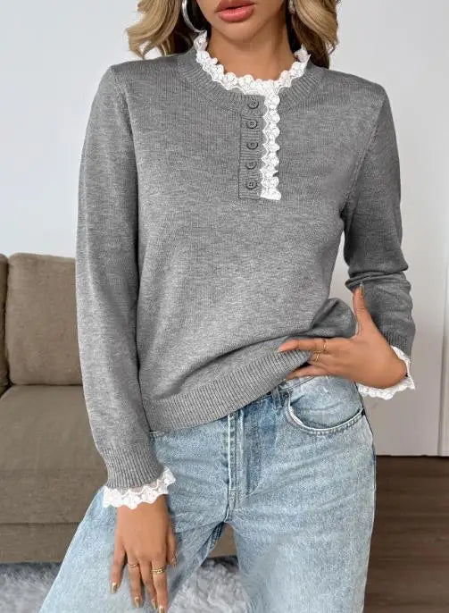 Alexa | Refined Retro Sweater