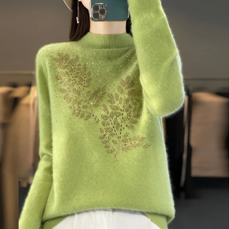 Gloria | Embellished Sweater