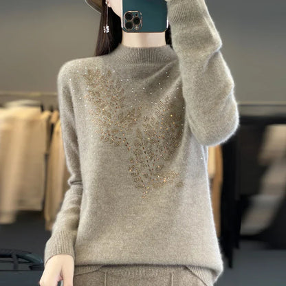 Gloria | Embellished Sweater