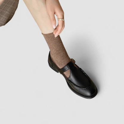 Connie | Orthopedic Square-Toe Mary Jane Shoes
