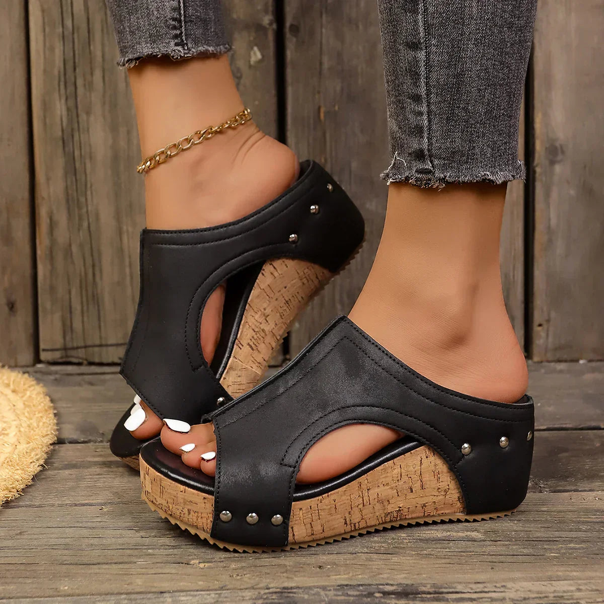 Josephine | Women's Wedge Sandals