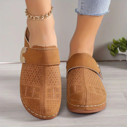 Caroline | Women's Adjustable Wedge Sandals