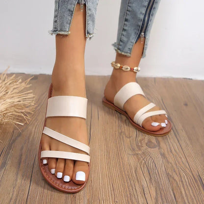 Natasha | Women's Flat Cushioned Sandals