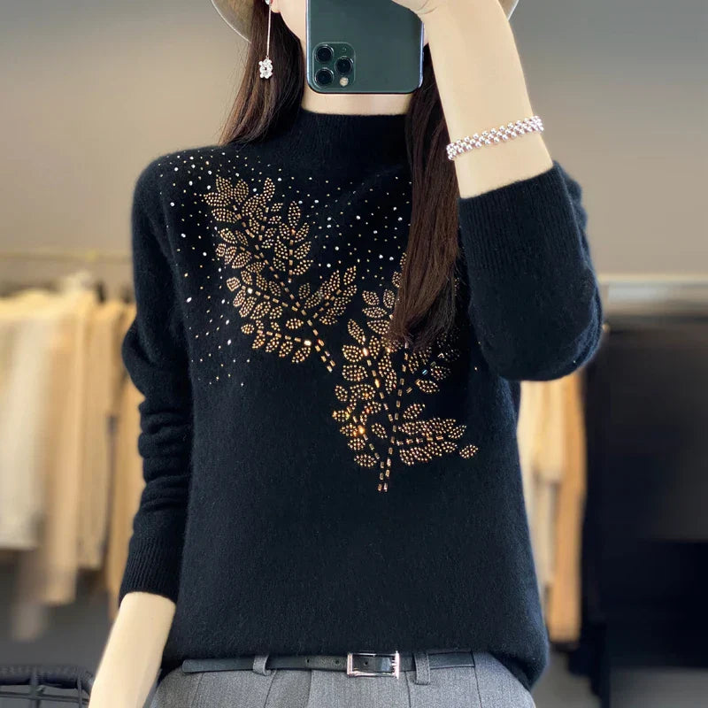 Gloria | Embellished Sweater