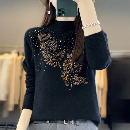 Gloria | Embellished Sweater