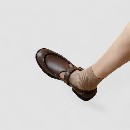 Connie | Orthopedic Square-Toe Mary Jane Shoes