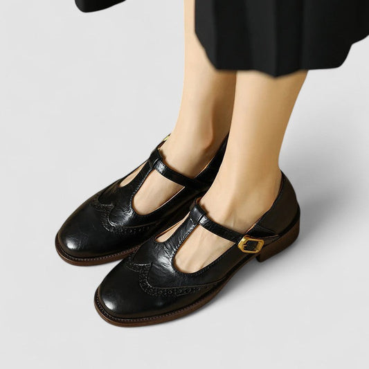 Amanda | Relaxed Mary Jane Shoes