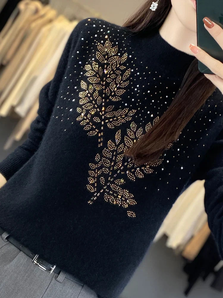 Gloria | Embellished Sweater