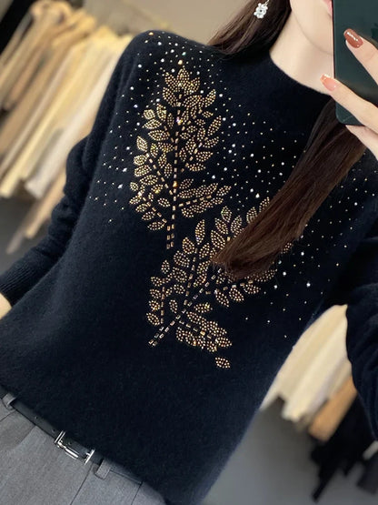Gloria | Embellished Sweater